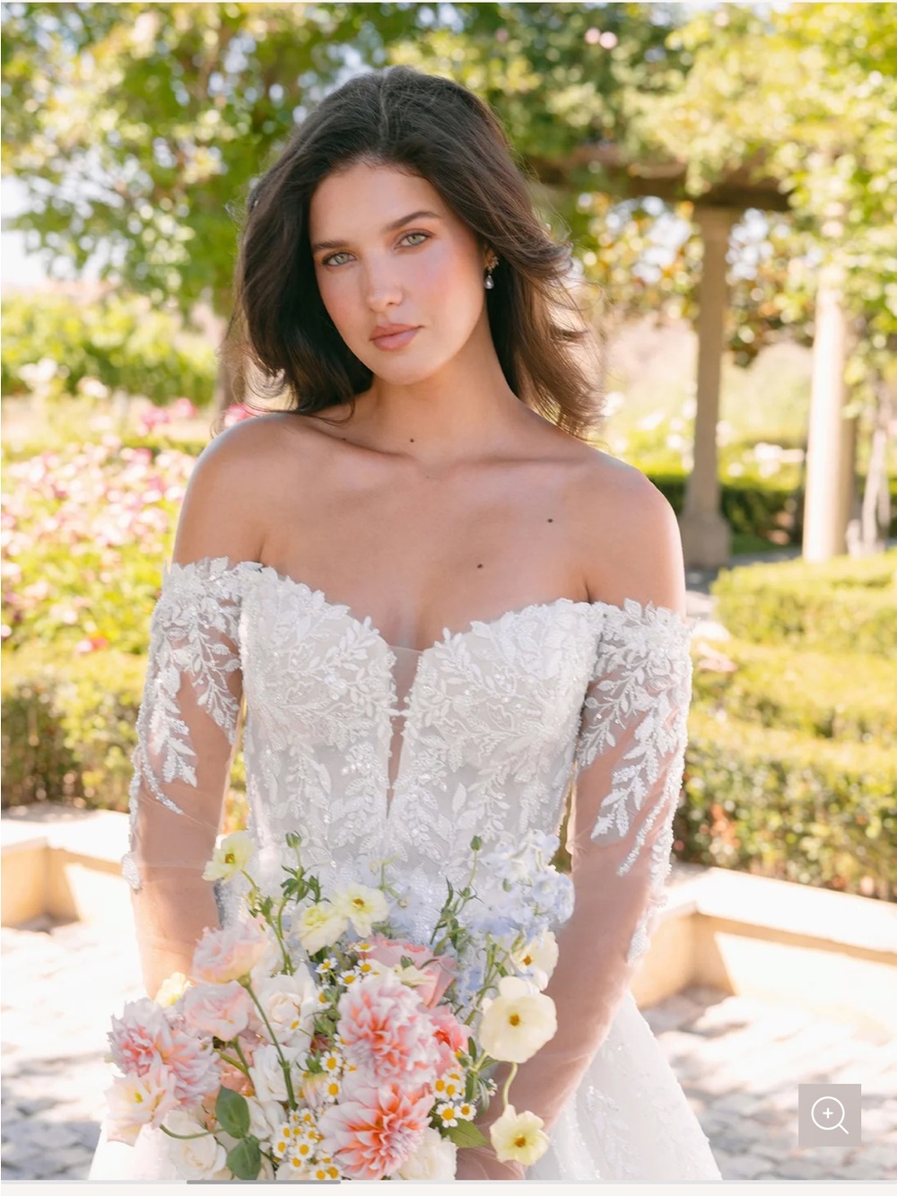 Allure bridals A1418SL sleeves only - Picture 2 of 7